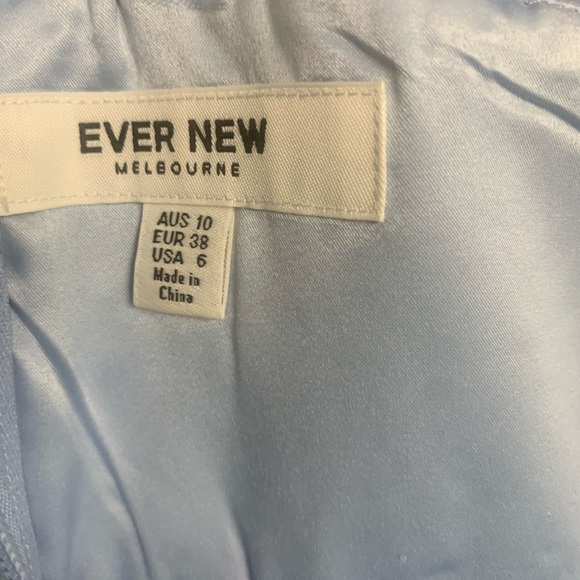 EVER NEW Melbourne Floral Lace Dress size 6 - Picture 4 of 6